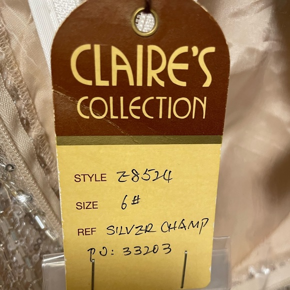 NWT Claire’s Collection Pageant, Prom or wedding gown! - Picture 2 of 6
